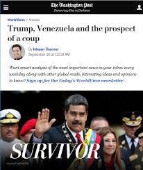 Resultado de imagen para washington post venezuela