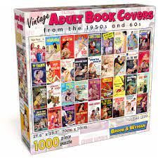 Maybe you would like to learn more about one of these? Vintage Adult Book Covers 1000 Piece Jigsaw Puzzle Word Magnets Jigsaw Puzzles Kids Playing Cards Brook Wyman
