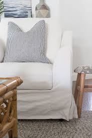 Ikea Chairs The Perfect Pair Of Coastal Chic Chairs Slipcovers For Chairs Ikea Chair Chic Chair