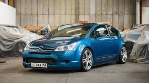 2005 Citroen C4 Coupe R Pur Sbarro Citroen Citroen C4 Citroen Berlingo
