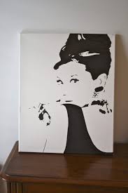 Sharpie Marker Canvas Image Art Silhouette Canvas Silhouette Projects Decal Wall Art