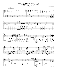 verse em c g lost in your mind d i wanna know em c g am i loosing my mind d never let me go. Heading Home By Alan Walker Sheet Music For Piano Solo Musescore Com