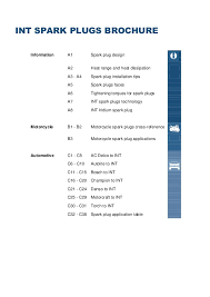 68 Prototypical Ac Delco Spark Plug Application Chart