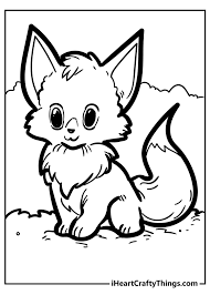All you need is photoshop (or similar), a good photo, and a couple of minutes. 30 Brand New Fantastic Fox Coloring Pages