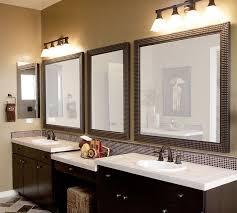 Shop from our selection of styles such as contemporary, rustic/primitive, farmhouse. Decorative Bathroom Vanity Mirrors In Elegant Bathroom Amaza Design