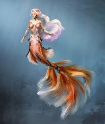 Another Siren For My Cyber Sirens Project And Also Upcoming Adoptable Event Later When Im Done With Concepts Mermaid Artwork Mermaid Drawings Mermaid Art