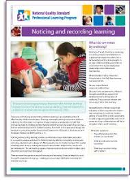 Early Childhood Australia Learning Stories Early Learning Emergent Curriculum