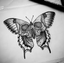 Pin By Cristina St Clair On Skull Obsession Sleeve Tattoos Skull Butterfly Tattoo Body Art Tattoos