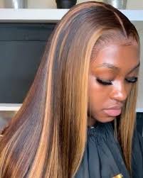 Blondes with black roots might look. Blonde Wig Black Women 360 Full Lace Wig Human Hair Blonde Honey Blond Loverlywigs