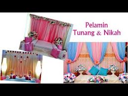 Tunjukkan kreativiti anda dengan sewa dan hias pelamin aqiqah anak. Pelamin Tunang Pelamin Nikah Buatan Sendiri Youtube