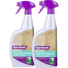 But not every soap is actually soap: Rejuvenate Scrub Free Soap Scum Remover 32oz 2pk Walmart Com Walmart Com