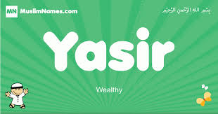 Yasir Meaning Of The Muslim Baby Name Yasir