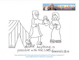 Abraham lived in a place called haran. Abraham And Sarah Coloring Pages Printable Coloring Home