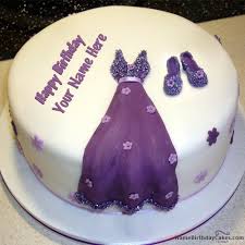 Birthday cake designs for kids should be something childish, it also will be based on kids interest like cartoon character and something that looks cute and sweet. Birthday Cakes For Ladies With Name