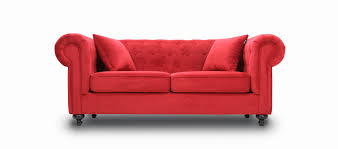 Sofa w/loose back & seat cushions, incl. Sofa Chester York