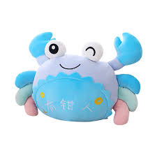Includes one dollibu blue crab i love you valentines. Sea Crab Plush Toys Cute Stuffed Cartoon Animal Doll Soft Pillow Kids Gift 40cm Cushion Birthday Christmas Gift Lovely Doll Stuffed Plush Animals Aliexpress