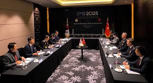 A very productive meeting was held with host country, the Republic of Korea 🇰🇷 during the IPS 2025 event, where support for our INTERPOL presidential candidacy was kindly requested. We extend our