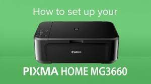If you lost the cd driver, then you can simply download the installation files. How To Set Up Your Canon Pixma Home Mg3660 Youtube