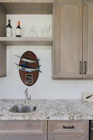 Limewash On Wood Cabinets By Artistic Finishes Of North Florida Photo Cristina Danielle Photography Ca Kitchen Cabinet Colors Cabinet Oak Kitchen Cabinets