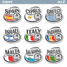 406 resultaten voor 'italie voetbal'. Vector Logo Voor Europees Voetbal Voetbal Spanje Cyprus Griekenland Israel Italie Andorra Malta San Marino Portugal Set 9 Geisoleerde Illustraties Staats Vlaggen Voet Ballen Championship Euro Royalty Vrije Cliparts Vectoren En Stock