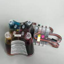 You can now maximise usage of your ink cartridges when you replace only. Continuous Ink Supply System Ciss For Epson T13 T22e Tx121 Inkjet Printer