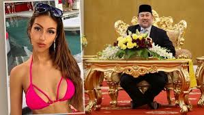 It is not known how the pair met and it is unclear whether she has been married before. Malaysian King Gives Up His Crown To Marry Miss Moscow 2015 Reality Tv Star By Brian Glass Medium