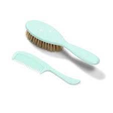 Reduce hair breakage and split ends while detangling all at the same time with this soft touch ultimate detangler brush from swissco. Soft Hair Brush Natural Soft Bristle 567 03 Babyono