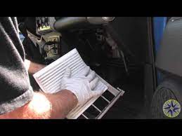If you car service is approaches, below after you locate the cabin air filter housing cover pull the filter frame straight out from the housing, take out the old cabin air filter and install the new. Fj Cruiser Air Filter Maintenance Youtube
