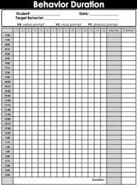 Free Special Education Data Sheets Editable Special