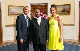 From wikimedia commons, the free media repository. Uganda S President Museveni Emulates Obama By Saying Museveni Out The African Exponent