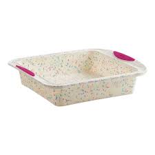 Trudeau structure round cake pan in silicone at amazon. Trudeau Structure Silicone Cake Pan Confetti 20 3 X 20 3cm London Drugs