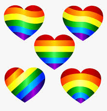Photo, sketch and paint effects. Transparent Background Rainbow Heart Png Png Download Transparent Png Image Pngitem
