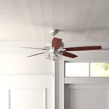 52 Lina 5 Blade Ceiling Fan Light Kit Included Reviews Joss Main