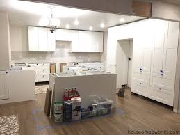 Fortunately, donnie is awesome at installing trim, so we made a plan and he set to work! Everything You Want To Know About Building A Custom Ikea Kitchen Island House Of Hepworths
