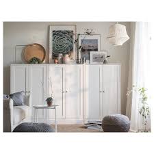 Ikea Havsta Schrank Kasten Mit Sockel Wei Szlig In 2020 Aufbewahrung Wohnzimmer Wohnzimmer Einrichten Skandinavische Mobel