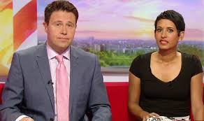 Haggar is arguably famous for being the husband of english journalist and newsreader naga munchetty. Naga Munchetty Avoids Giving Bbc Co Stars Insight Into Her Home Life Lines Get Blurred Celebrity News Showbiz Tv Express Co Uk