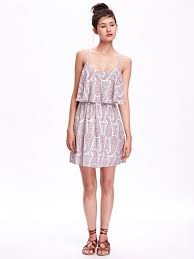Tiered Dress For Women Old Navy Dresses Paisley Dress Tiered Dress