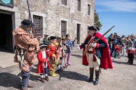 How did they get their name? Commemorate Start Of American Revolution At Patriots Day Weekend