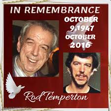 From the page of The National R&B Music Society. website  www.rnbmusicsociety.com Remembering Rodney Lynn "Rod" Temperton