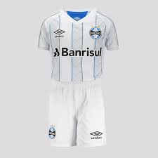 Away kit is used when the match is in another country or state. Umbro Gremio Away 2020 Kids Kit Futfanatics