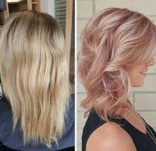 Rose Gold Blonde Hair Styles Hair Color Pink Hair