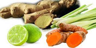 Bouquet garni asia, yang terbuat dari daun jeruk purut, serai, dan jahe. 5 Manfaat Sereh Dan Jahe Bagi Kesehatan Kurangi Risiko Kanker Merdeka Com