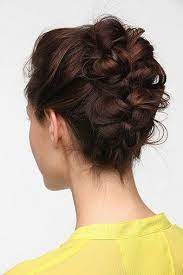 Frisur Banane Haar Clip Urban Outfitters Banane Frisur Flechtfrisuren Geflochtene Frisuren