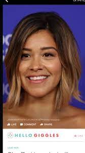 Gina Rodriguez Cute Bob Great Hair Hair Styles Short Hair Styles
