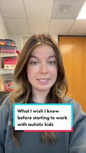 First Day As A Therapist Working with An Austistic Child