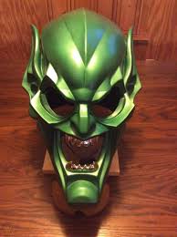 Şu ana kadar çalıştığım en iyi eleman, kocaeli mezunu. Spiderman Prop Green Goblin Screen Accurate Mask 1892662654