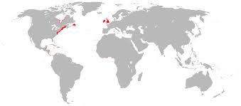 English overseas possessions - Wikipedia