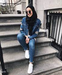 Dncms kemeja putih cewek mildie baju atasan wanita white blouse. 15 Trend Fesyen Muslimah Yang Bergaya 2018 Mybaju Blog