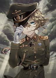 A Tip Of The Hat Tanya The Evil Anime Characters Anime Military