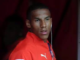 Arsenal's Isaac Hayden Celebrates Emirates Cup Win. Art Prints, Posters &  Puzzles from Arsenal FC